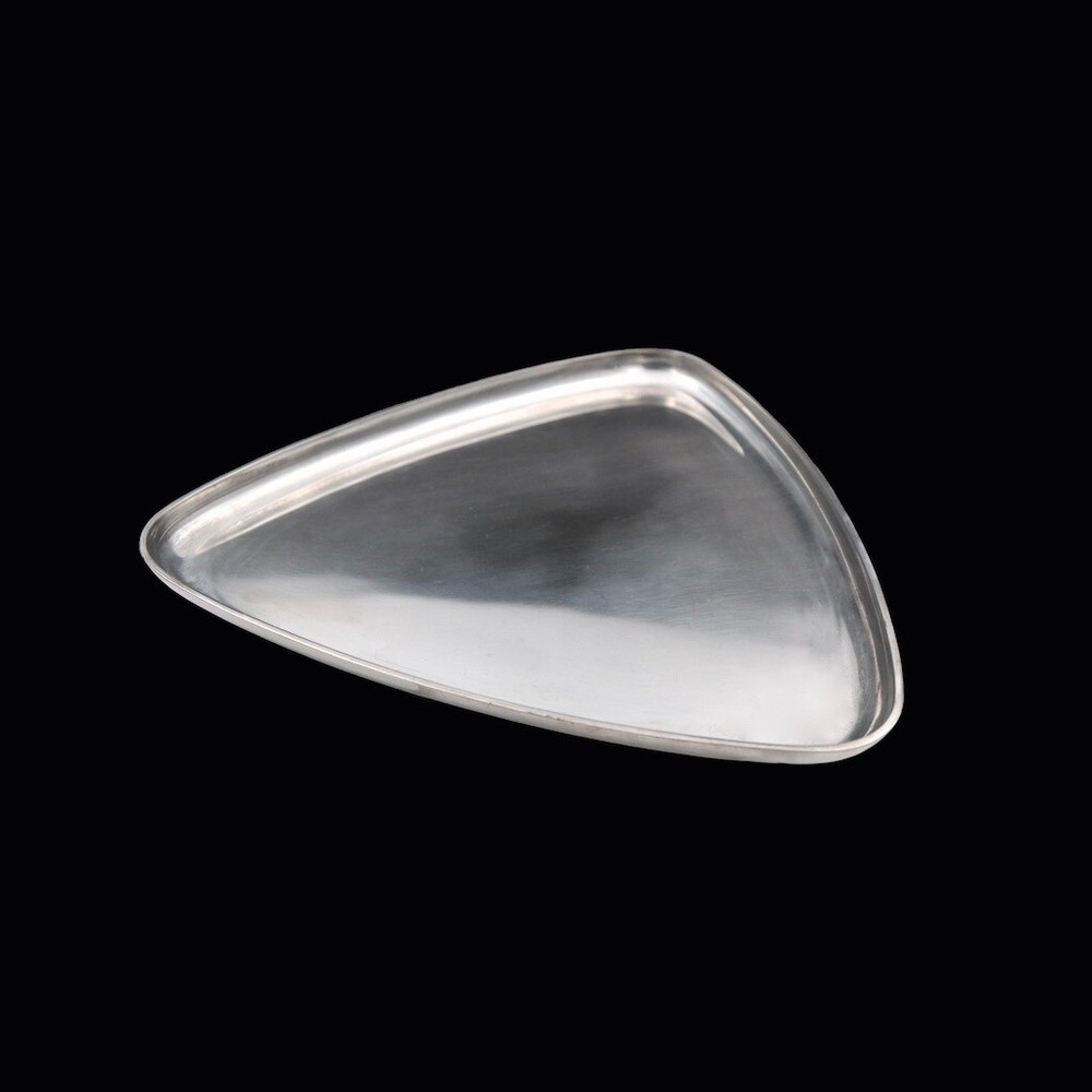 C.C. Hermann - Copenhagen. Sterling Silver Tray #N58.
