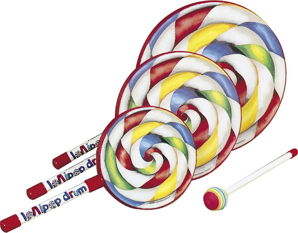 Remo Lollipop Drum 6 in. Hand Percussion