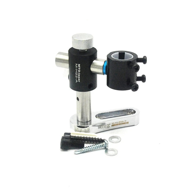 Adjustable Multi-Size Optical Mount: 2-Axis, 6 Inner Diameters (13.5mm-23.5mm)