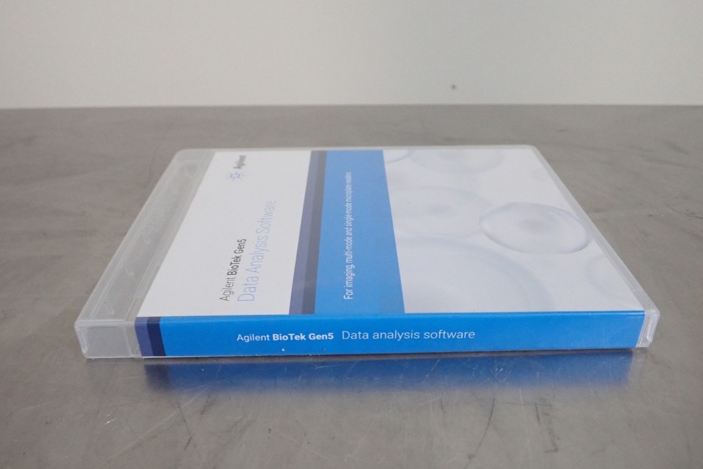 Agilent Technologies GEN5 IPLUS BioTek Gen5 Data Analysis Software - NEW