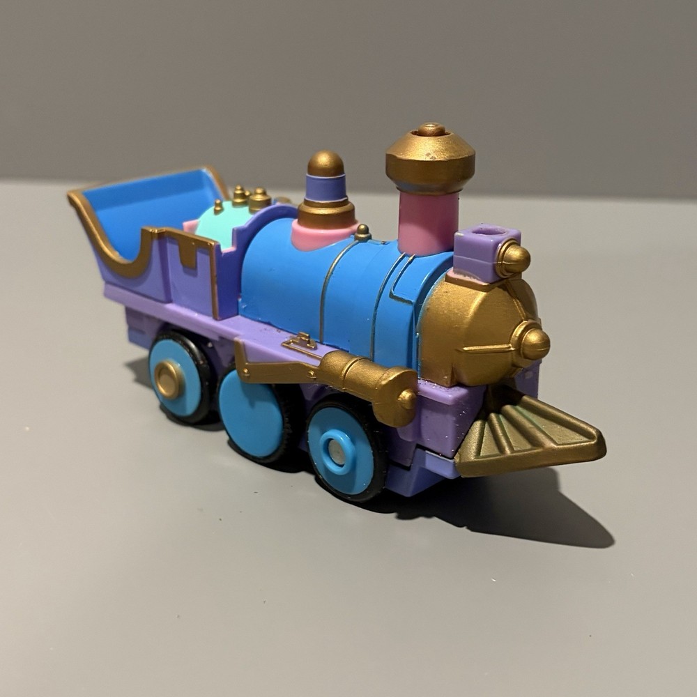 Vintage Disney Polly Pocket MAGIC KINGDOM Castle Train Engine NOT Working
