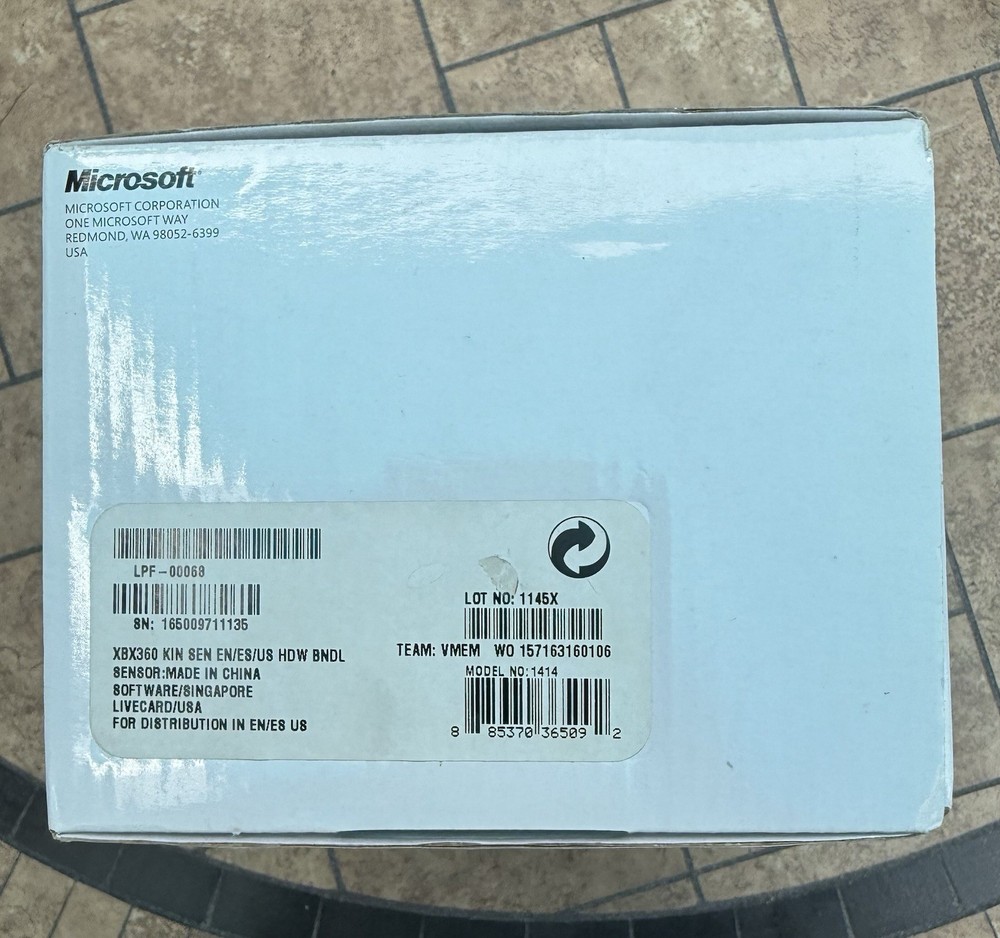 Xbox 360 Kinect Sensor Bar