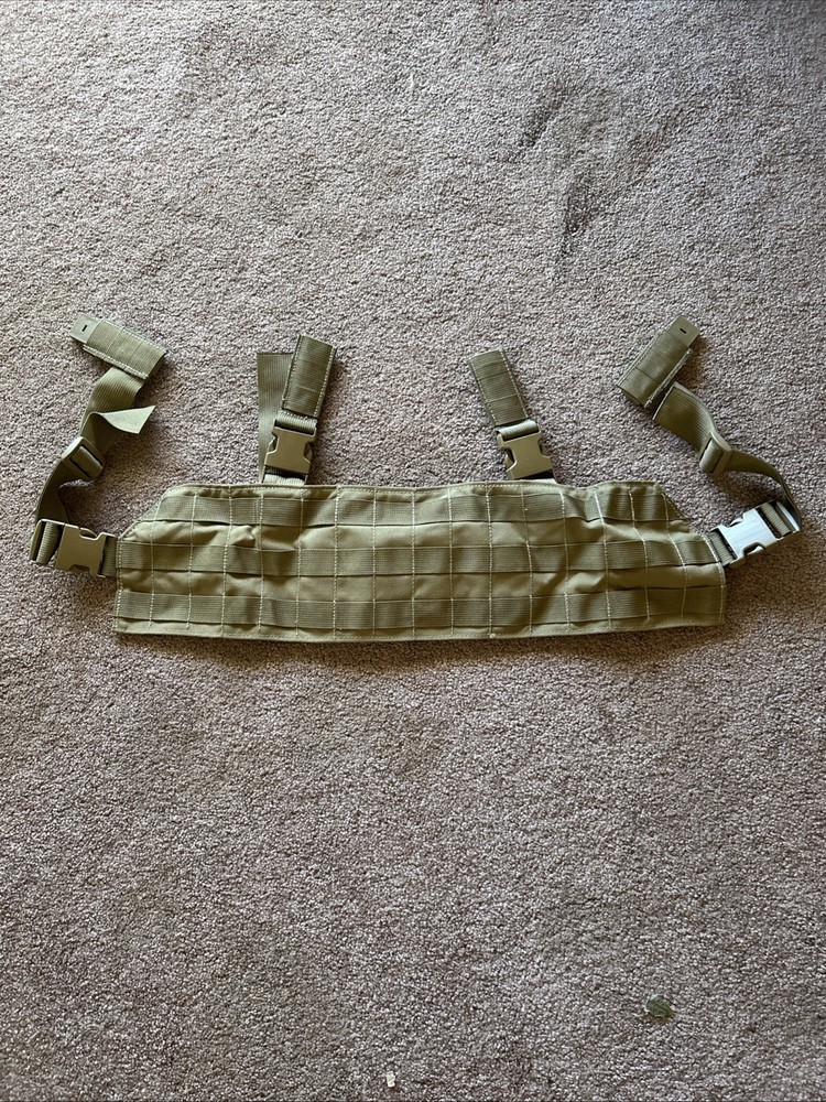 Tac Tailor Coyote Molle Modular Assault Panel