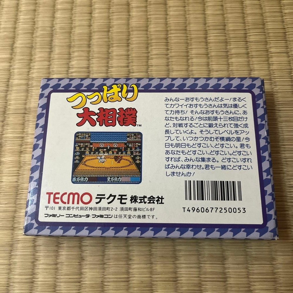 Tsuppari Sumo