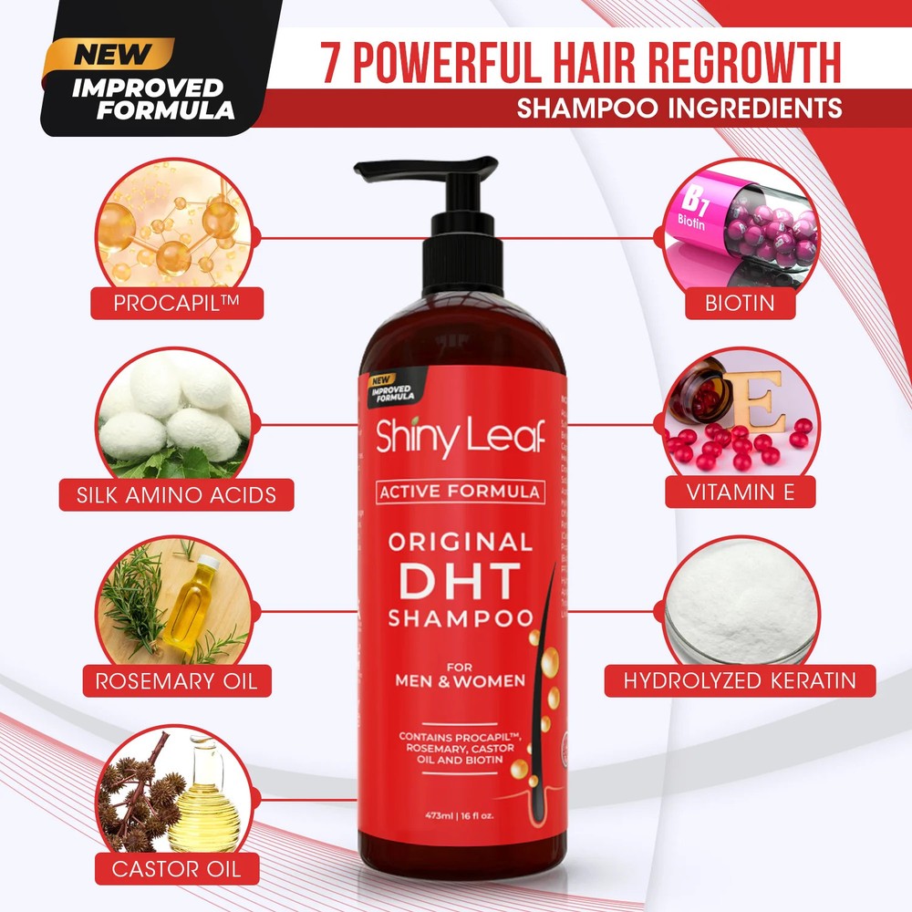 Ultimate Hair Growth Bundle Shampoo & Conditioner Sets (3 Sets)