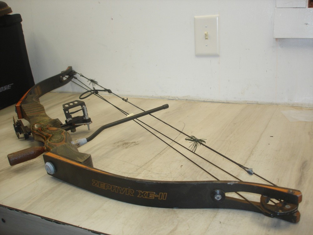Vintage Proline Zephyr XE-II READ AD  Compound Bow