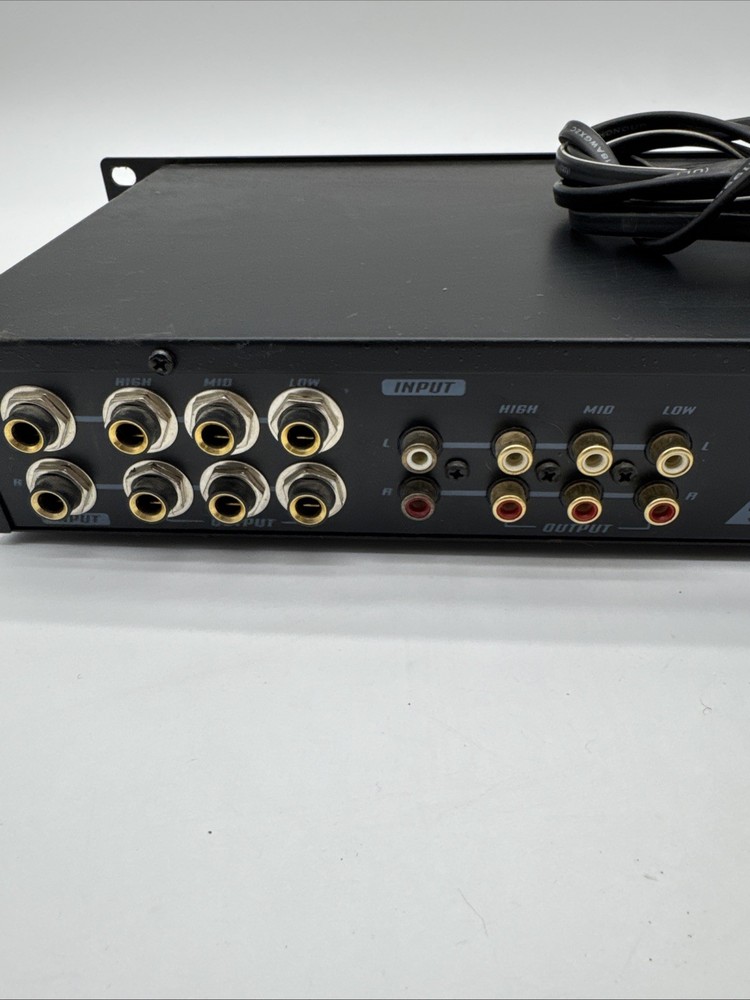 Pyle Pro Pyx-3x Electronic Crossover Network 4-Channel Speaker Selector