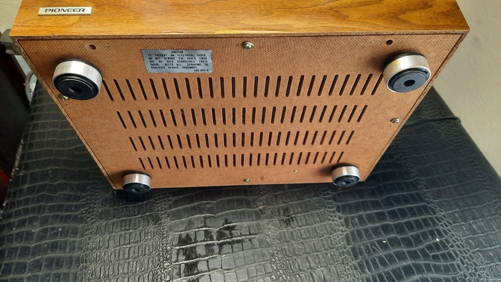 Pioneer Pl-115d Turntable