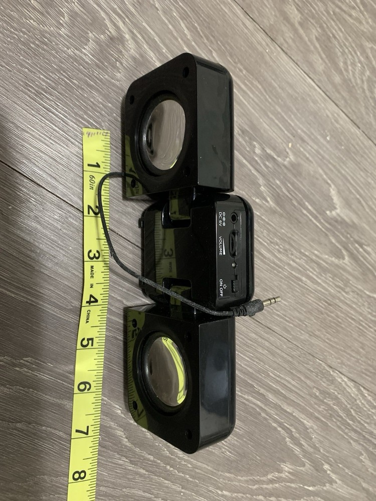 Folding Speaker Set Wired