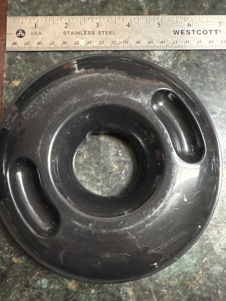 Back To Basics Blender Smoothie Black Lid Ring