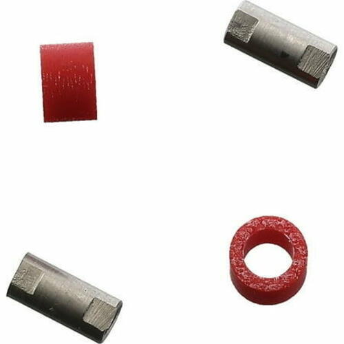 New Flytanium Barrel Spacer Set Red FLY-963
