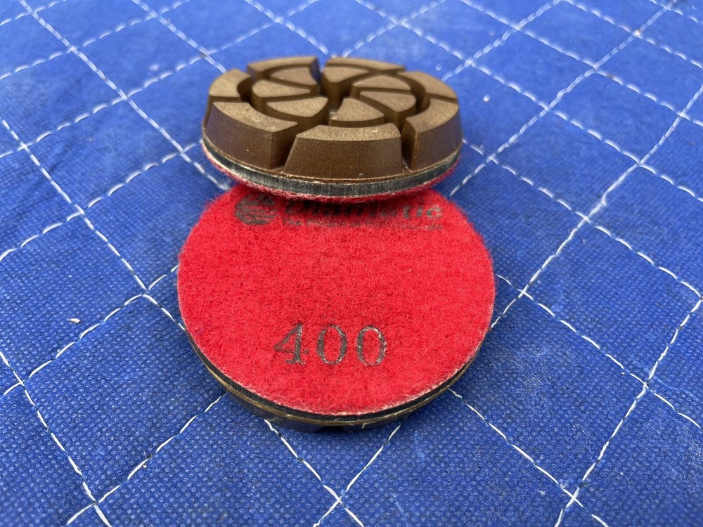 Diamatic Ceramic Bonded Diamonds Rubber Backet – 400 Grit