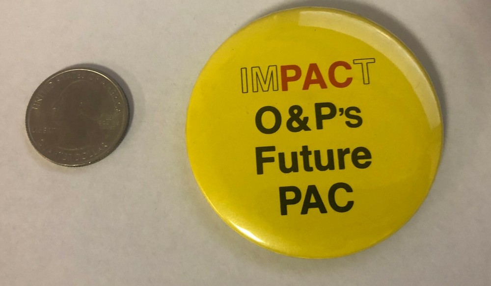 ImPACt O & P's Future PAC Button Pin