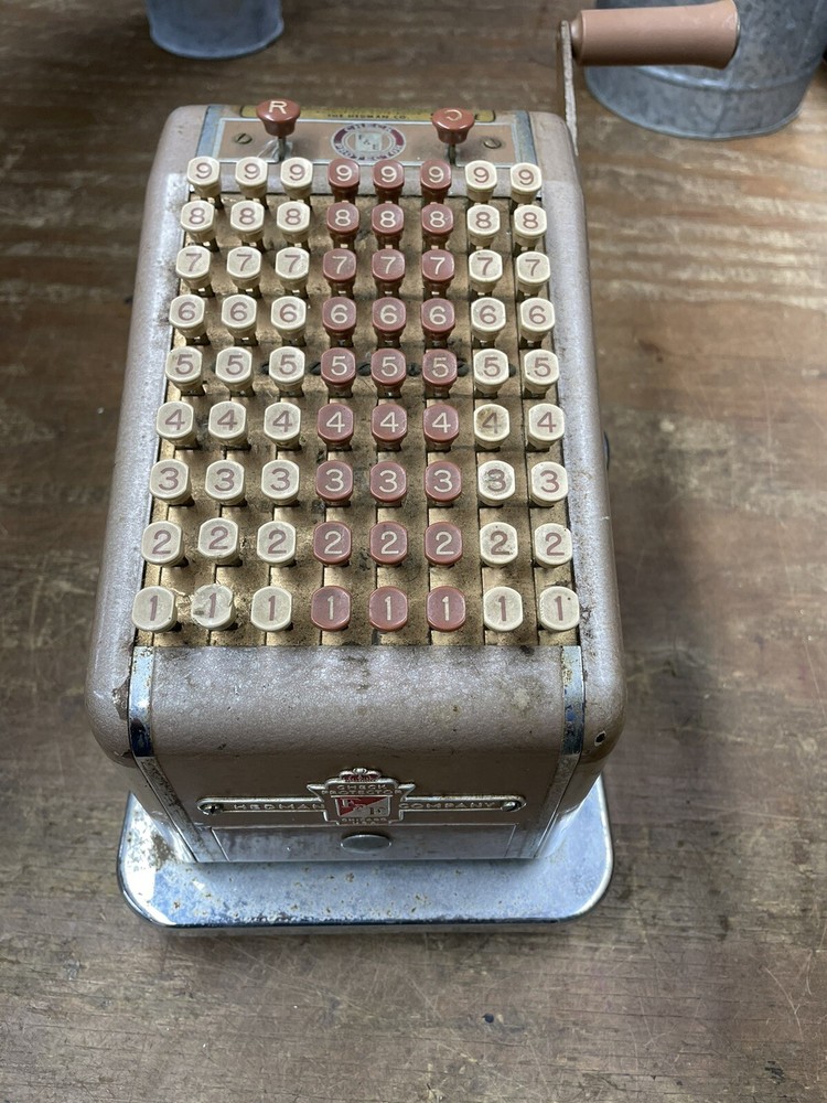 Vintage F & E Check Protector The Hedman Company