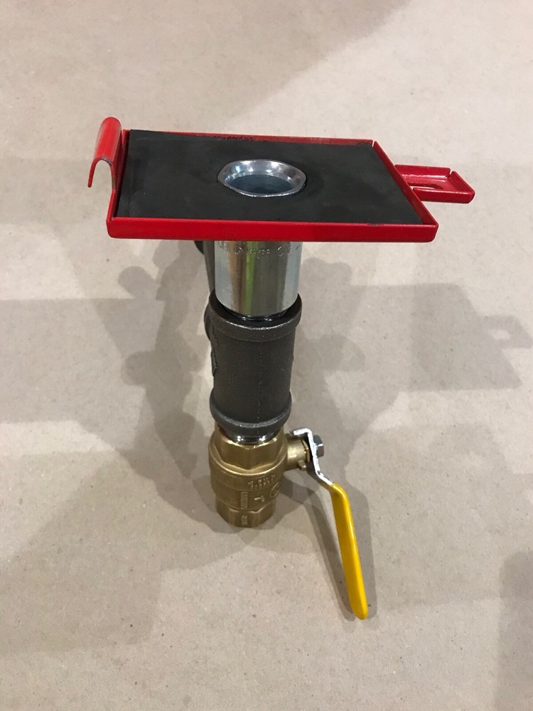 Blast cabinet metering valve Harbor Freight sandblasting metering