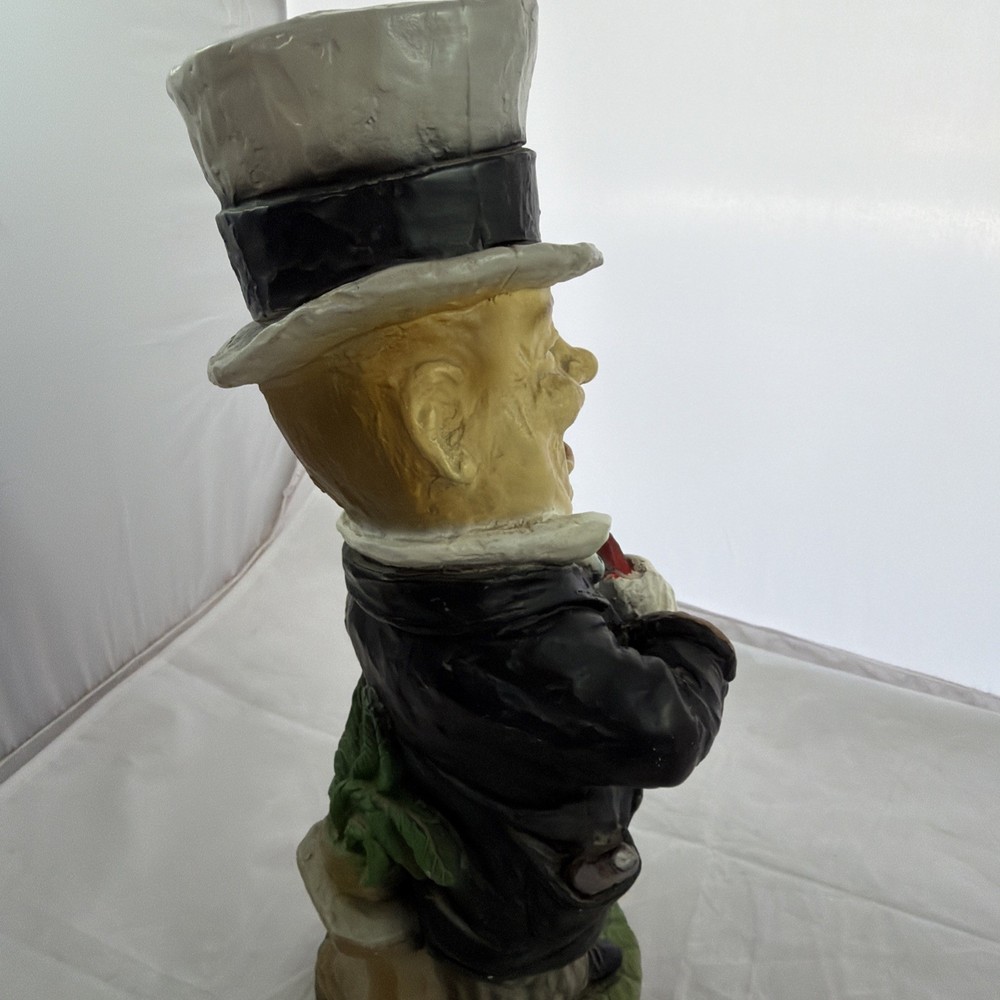 Vintage 1971 Universal Statuary WC Fields 16” Statue