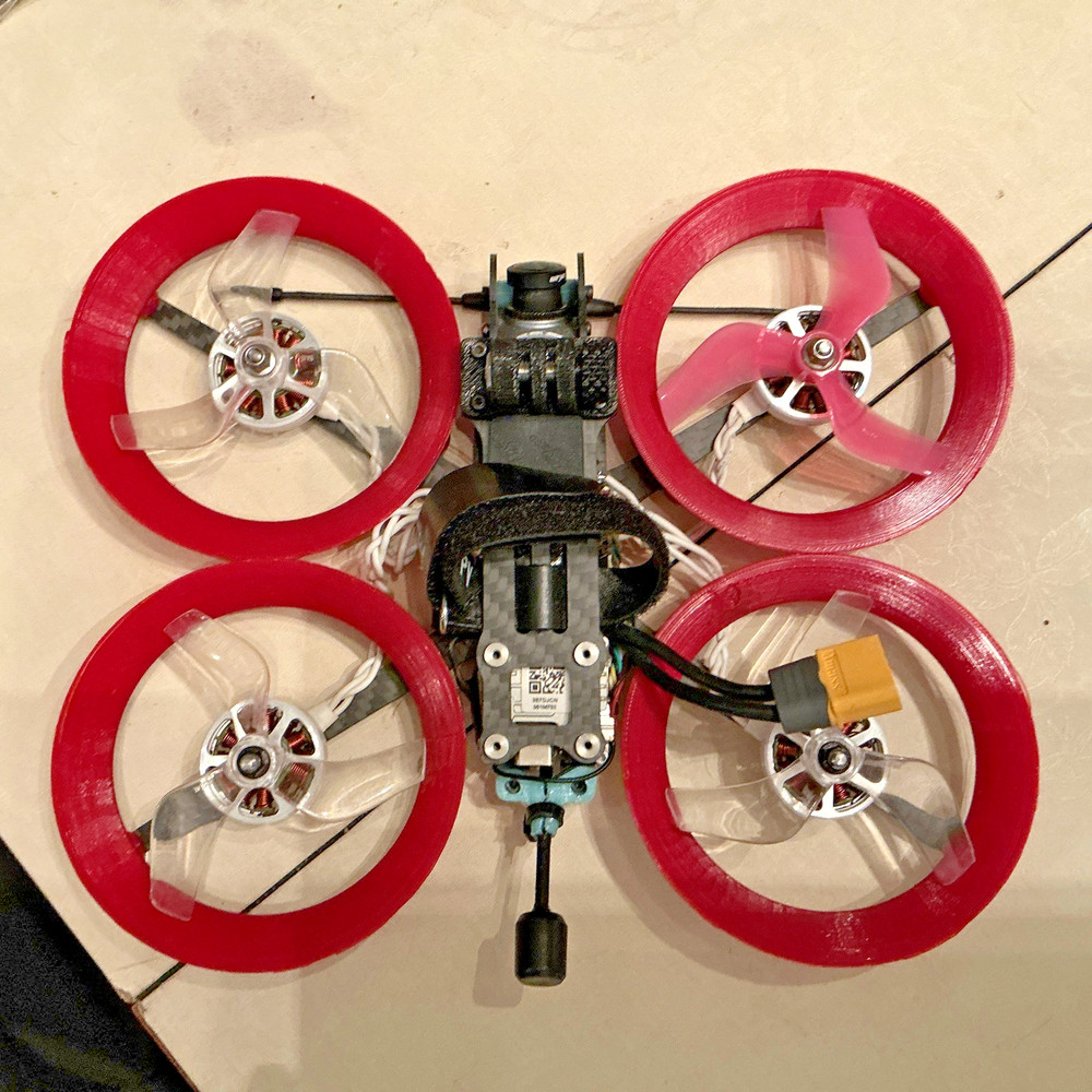 FPV Cycle cinewhoop drone kit