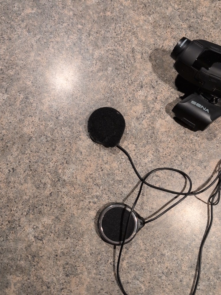 Sena 10c PRO Motorcycle Bluetooth Communications System & Action Camera