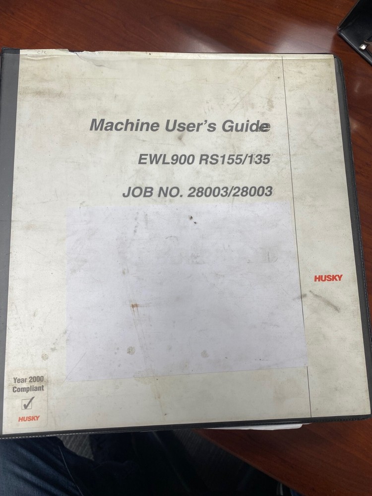 Husky EWL900 RS 155/135 User's Manual