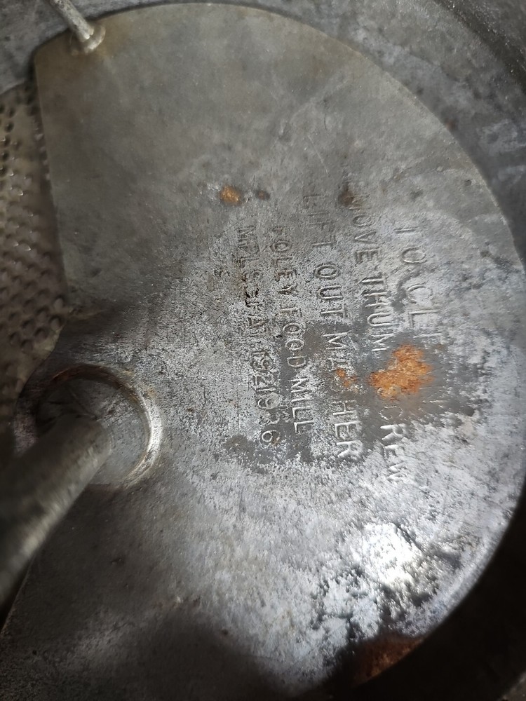 Vintage FOOLEY FOOD MILL
