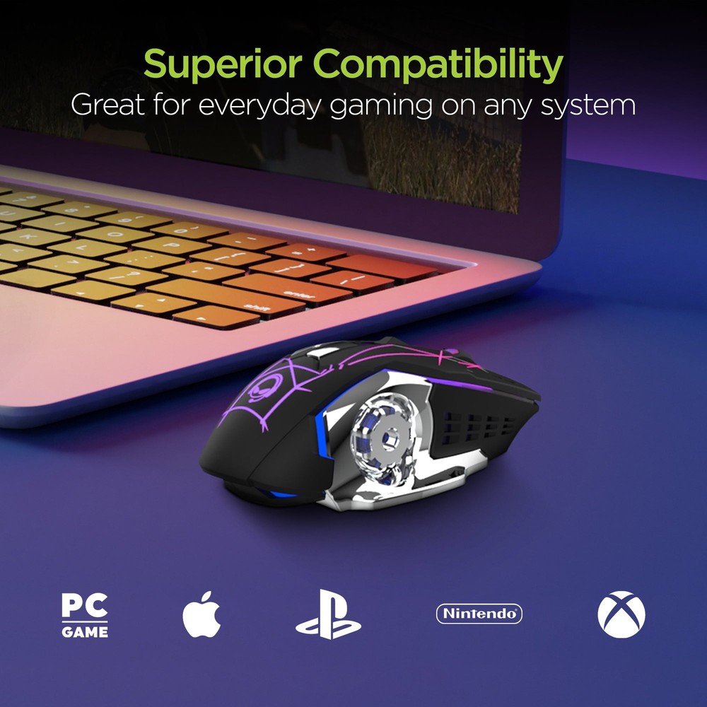 Hypergear Chromium Wireless Gaming Mouse