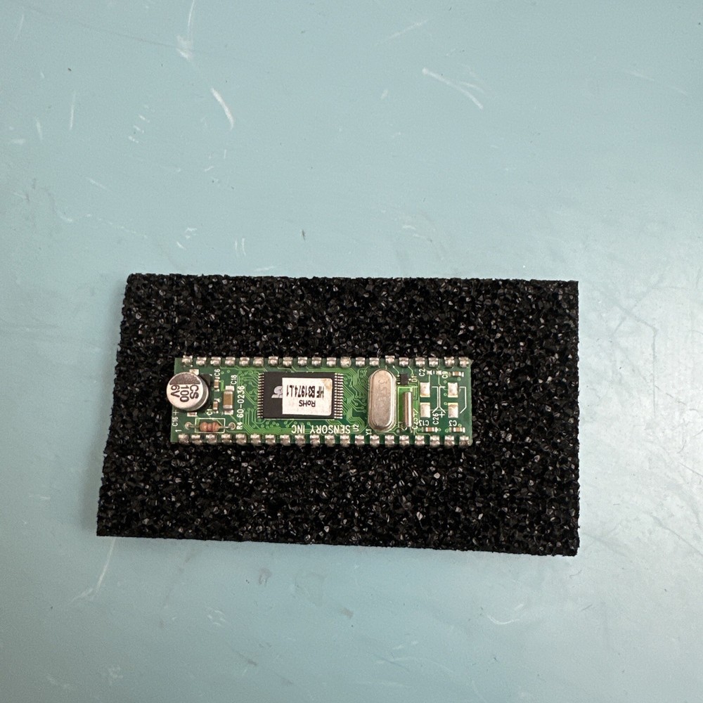 Sensory VR Stamp™ With Serial EEPROM Speech Recognition Module