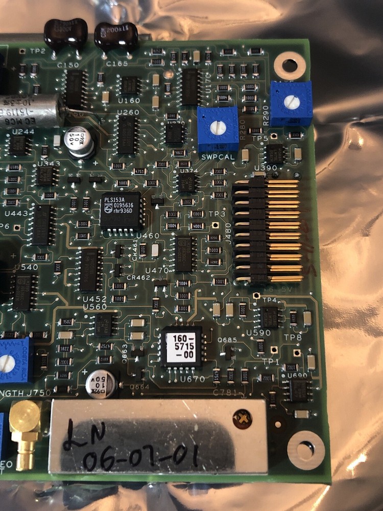 Tektronix AID 671-0974-06 Sweep Board