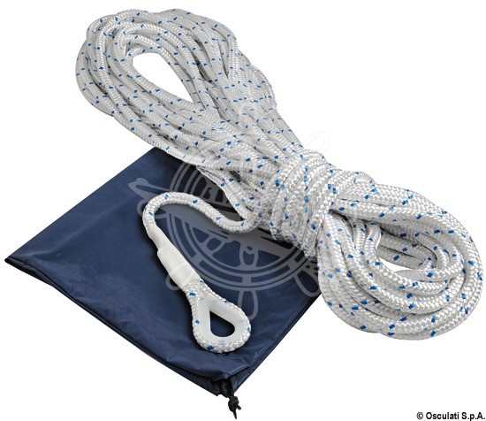 Osculati Anchor line with lead core 12 mm