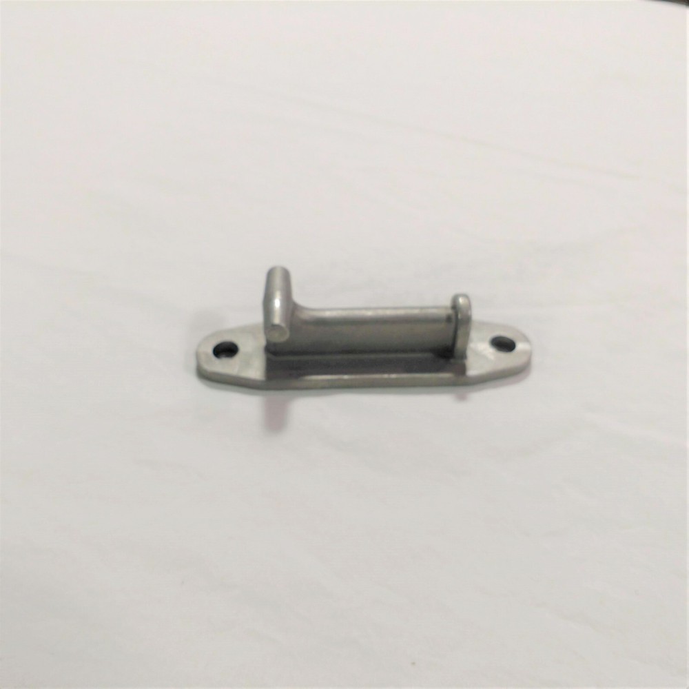 Aluminum Cam Lock Latch Keeper Part Only for Horse Enclosed Cargo Trailer