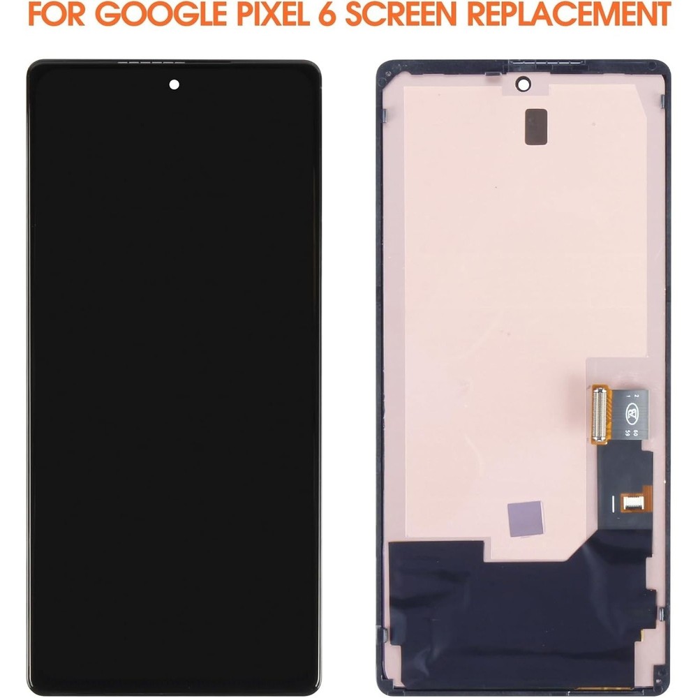 OLED For Google Pixel 6 LCD Touch Digitizer Screen Replacement GB7N6 With Frame