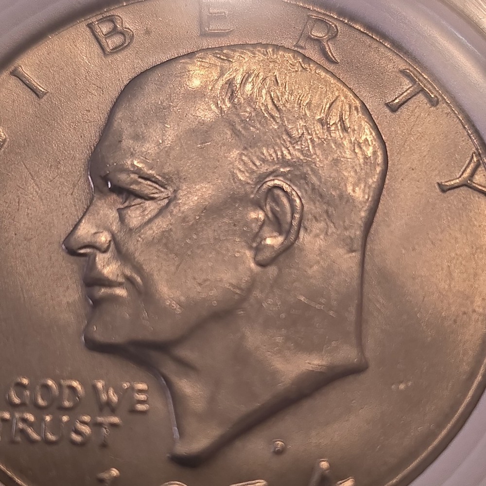 1974 D Eisenhower $1 One Dollar US Coin