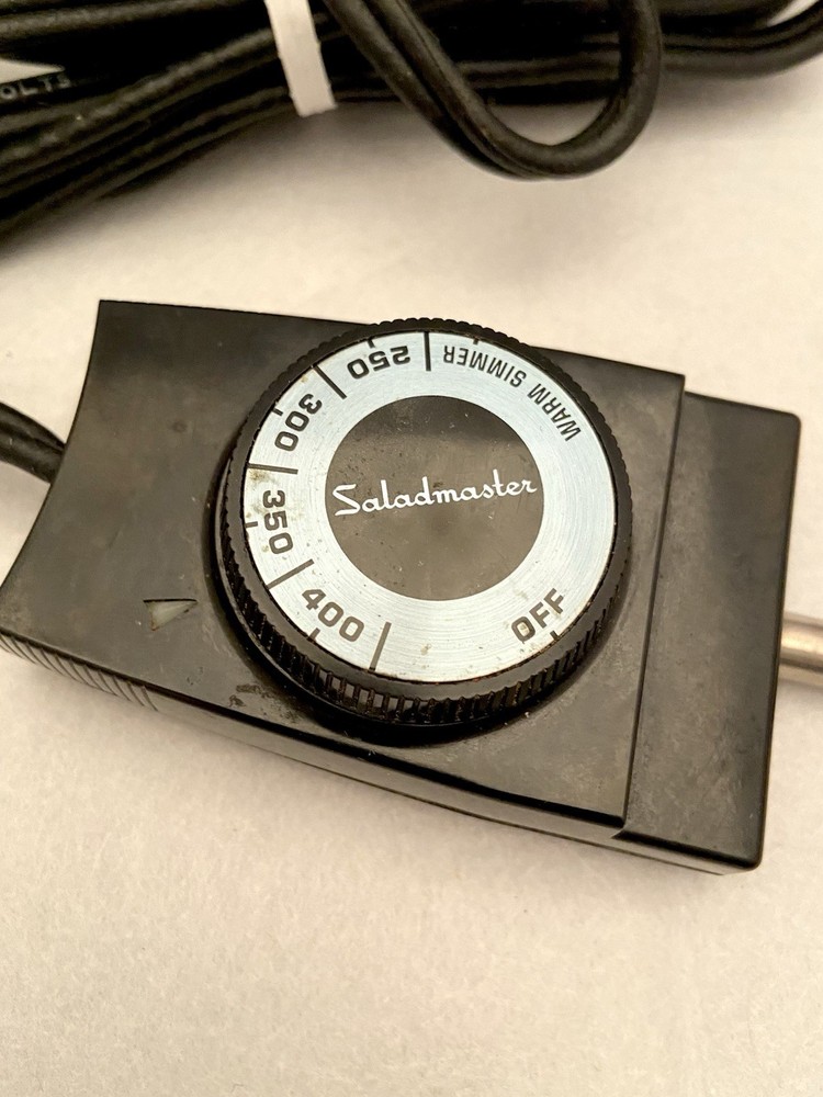 SaladMaster Cool Touch Temperature Control Heat Probe, Working