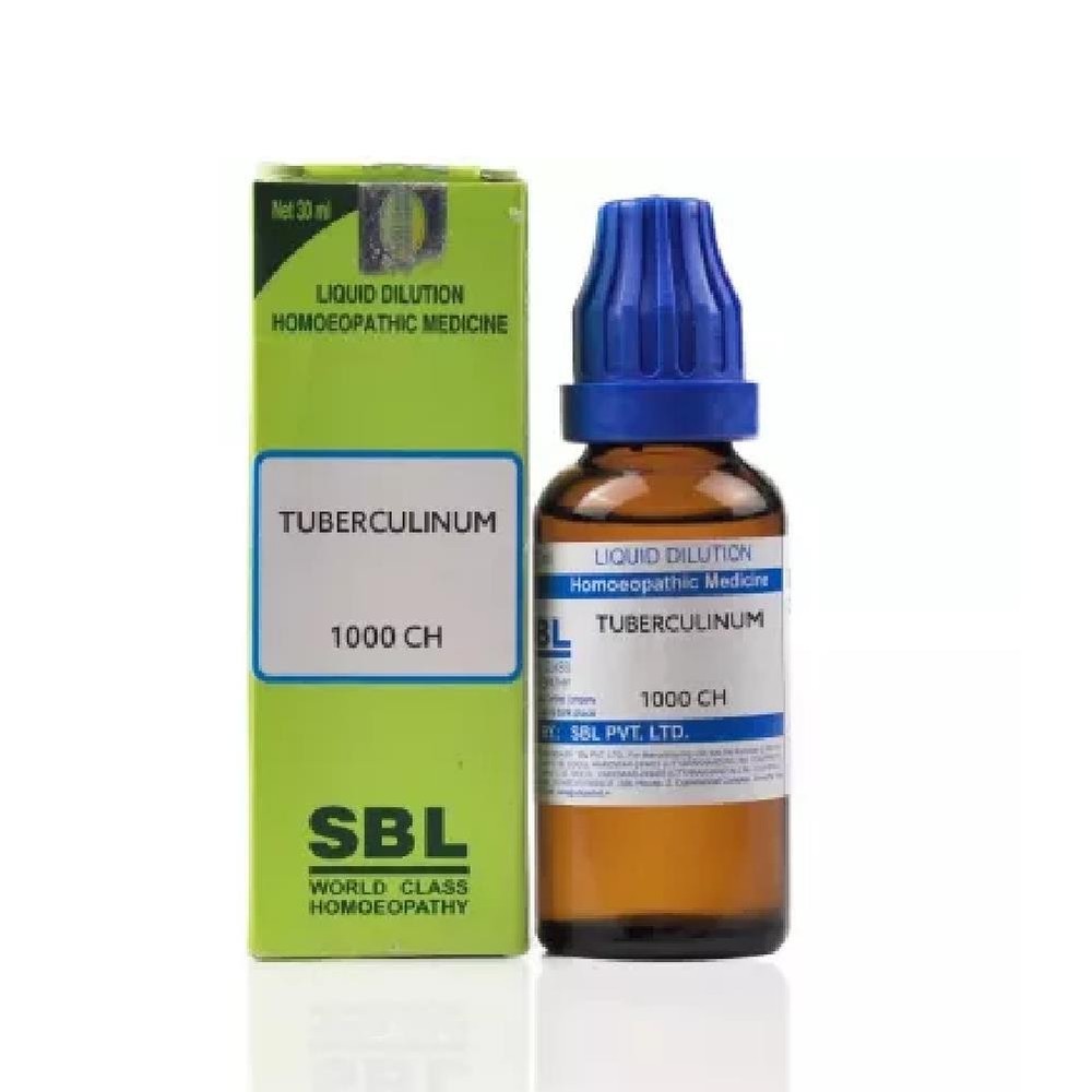 SBL Homeopathy Tuberculinum (30 ML / 100 ML) (Select Potency)