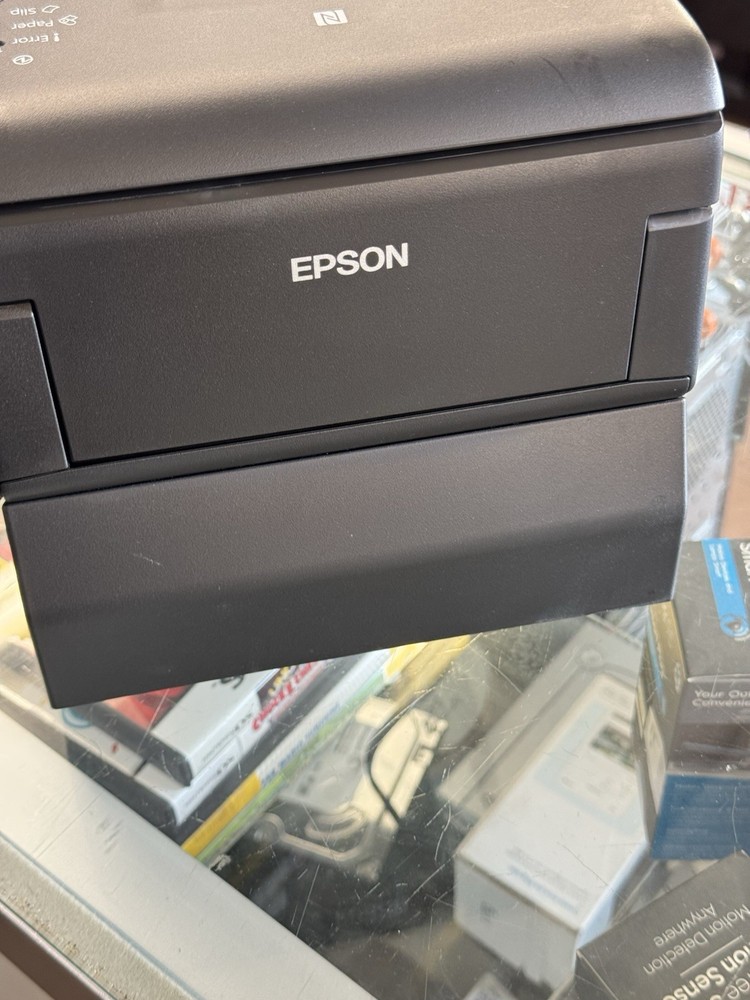 Epson TM-H6000V M253B POS Receipt Printer – Store Display – Tested