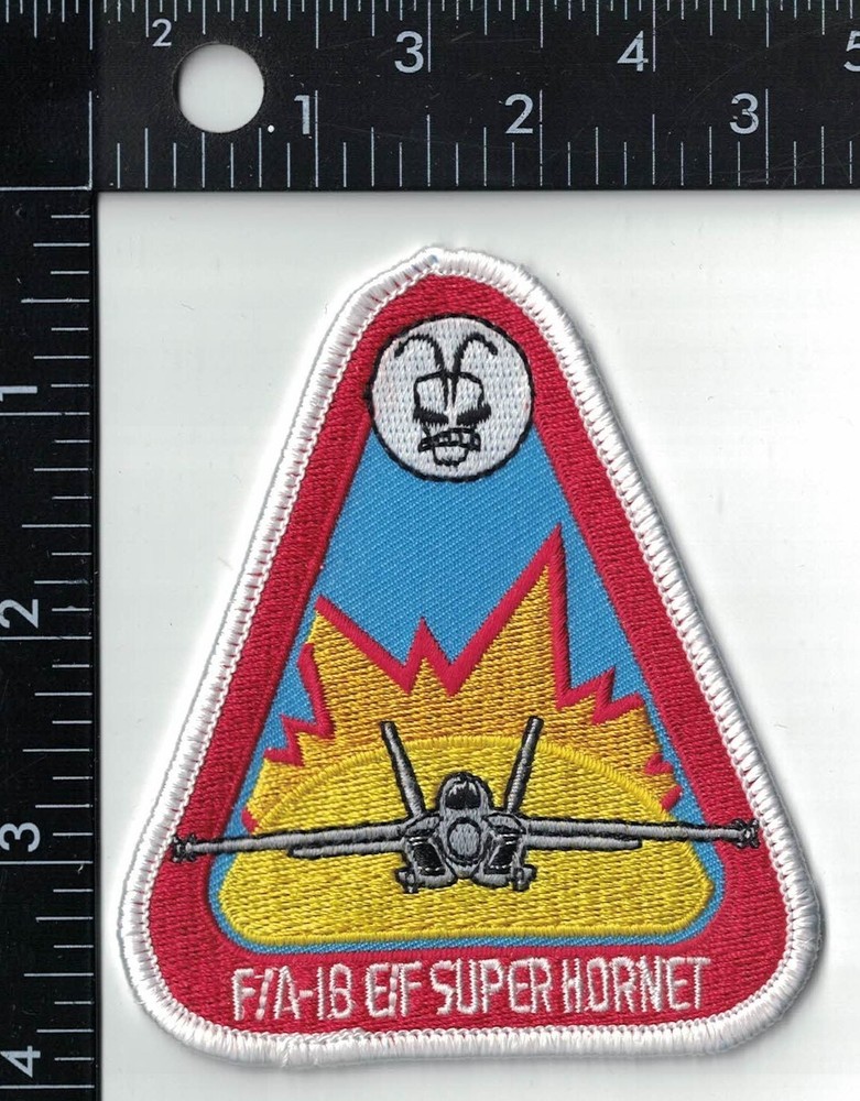 FA IB EF Super Hornet Military Patch
