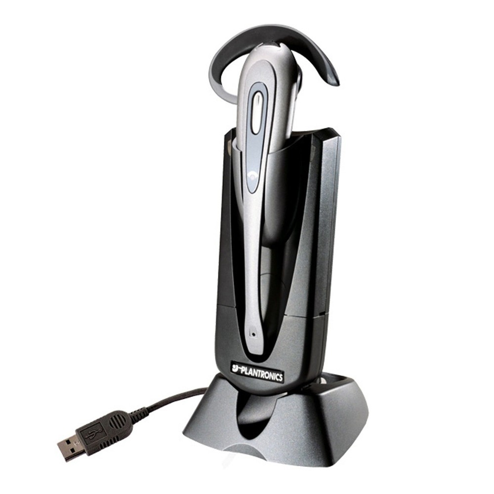 Plantronics CS50-USB Wireless Headband Computer Headset System for Skype Chat