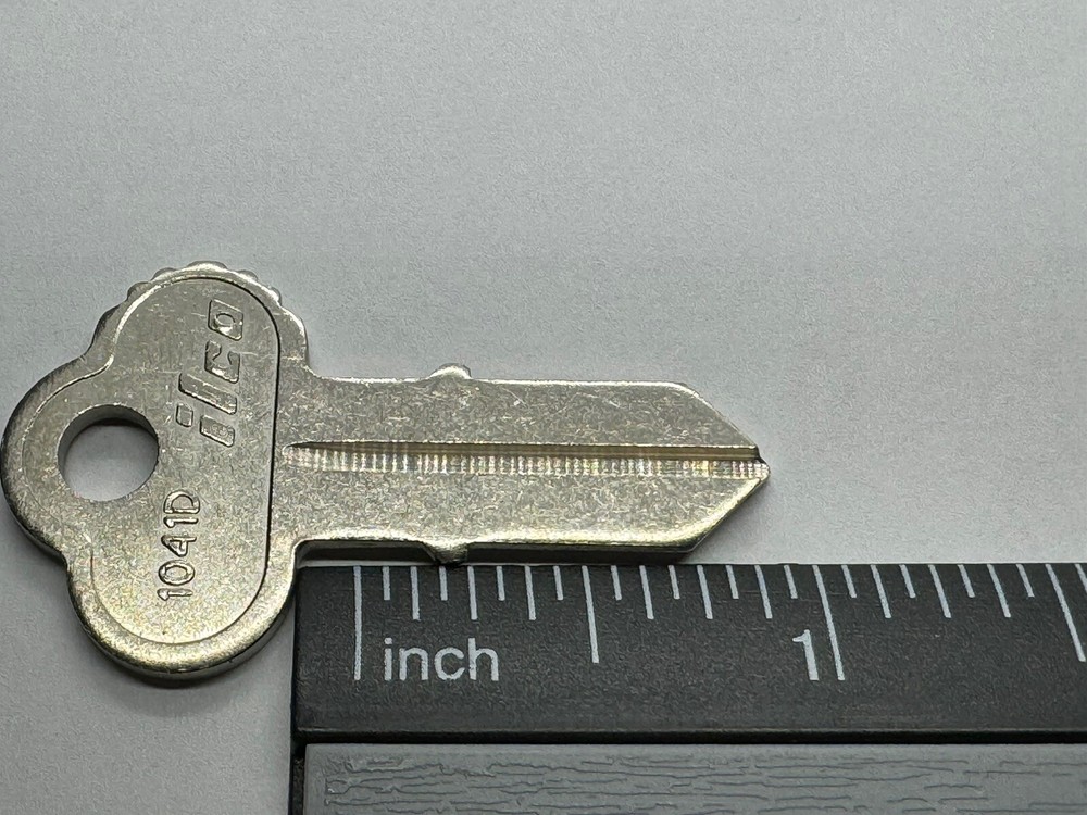 Chicago Key Blank 1041D by Ilco