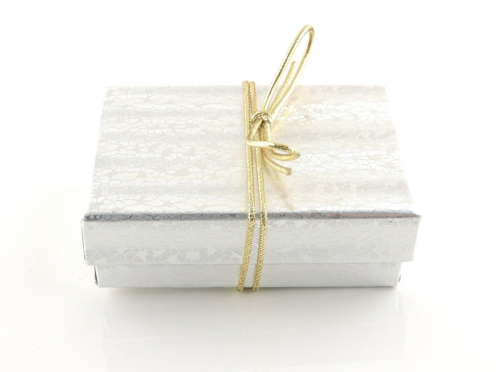 Sterling Silver Celtic Weave Ring - Free Gift Packaging