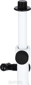 On-Stage Stands MS7801W Tripod Boom Microphone Stand - White