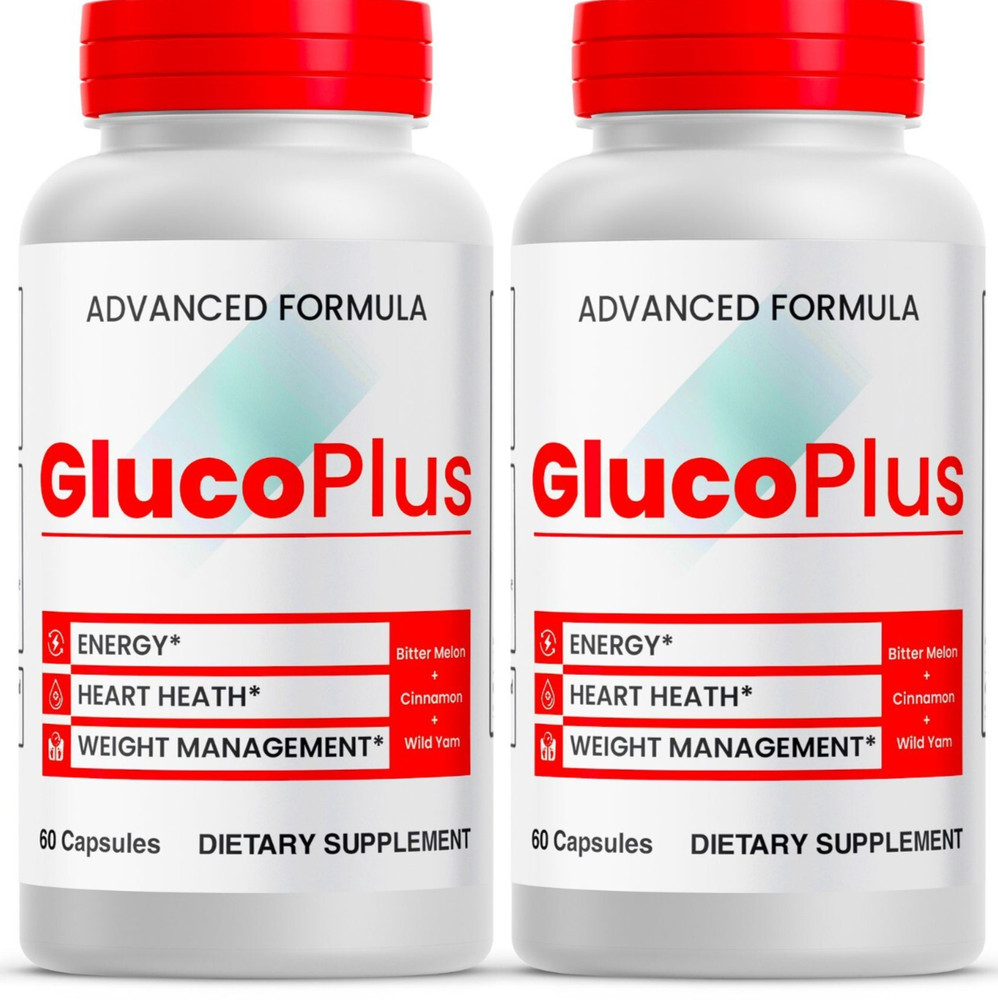 Gluco Plus Blood Optimizer, GlucoPlus Blood Support Pills for Circulation 120ct