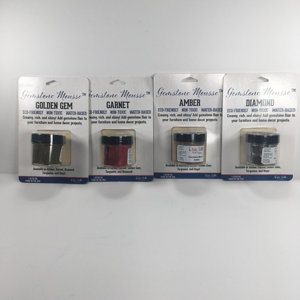 Dixie Belle Gemstone Mousse - 1oz Various Colors
