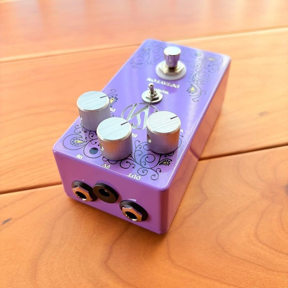 SM PEDALS OCTAVEON SM FUZZ