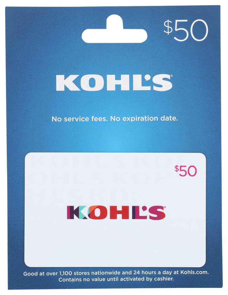 Physical Gift Card - $50