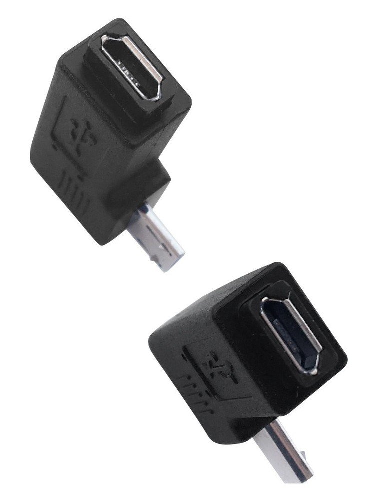 Posdou 1 Pair Right Left 90 Degree Angle 1 Adapters