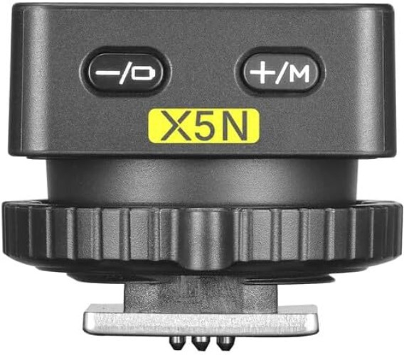X5N TTL Flash Trigger for Nikon - Instant Communication & Versatile Lighting