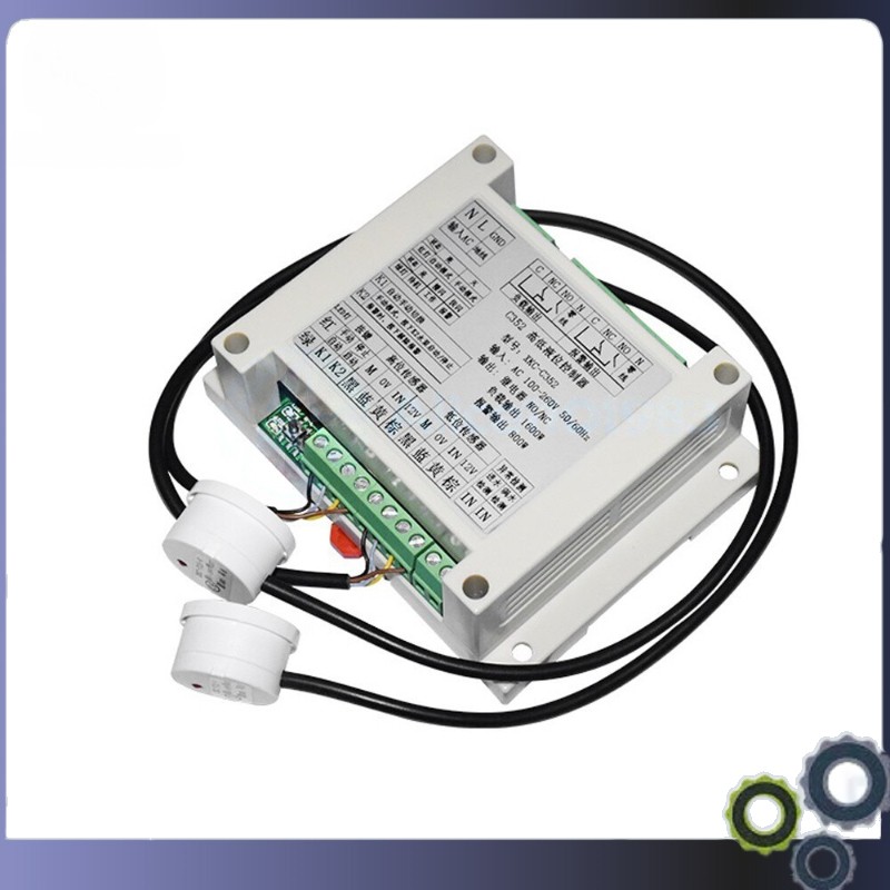 XKC-C352-2P Automatic High and Low Liquid Level Sensor Controller Non-Contact