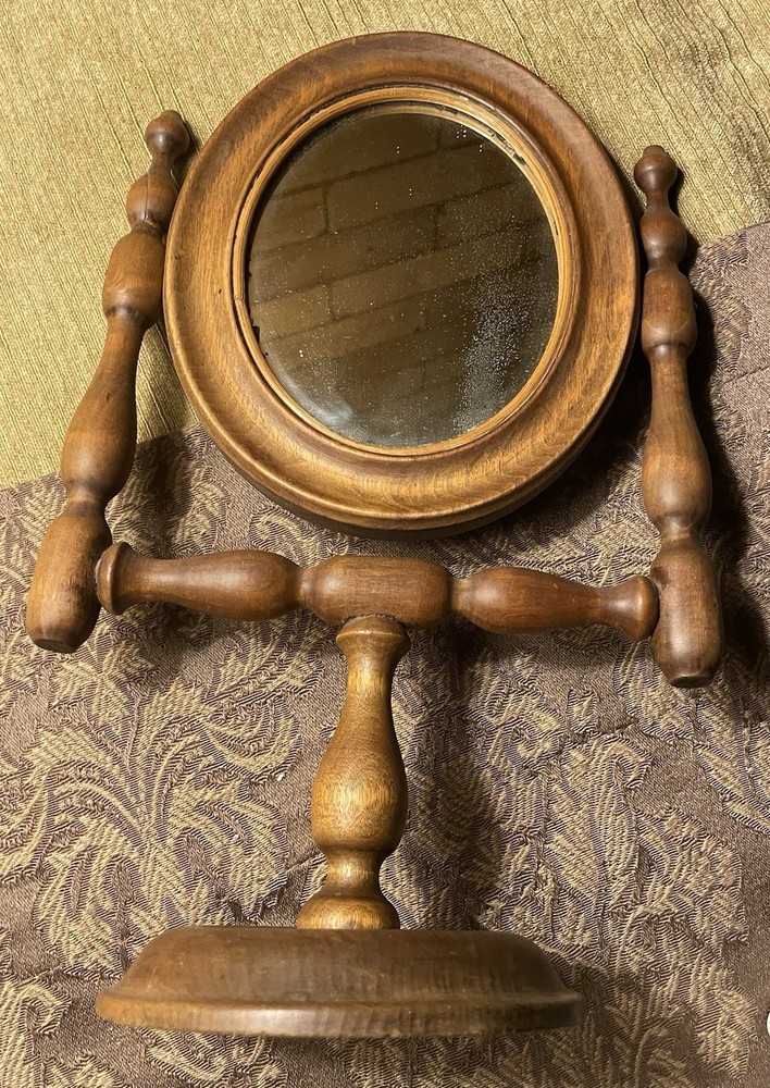 Antique Shaving Mirror