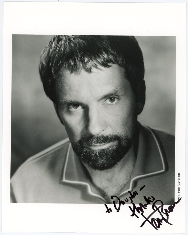 Tony Brown - Signed B&W Photograph