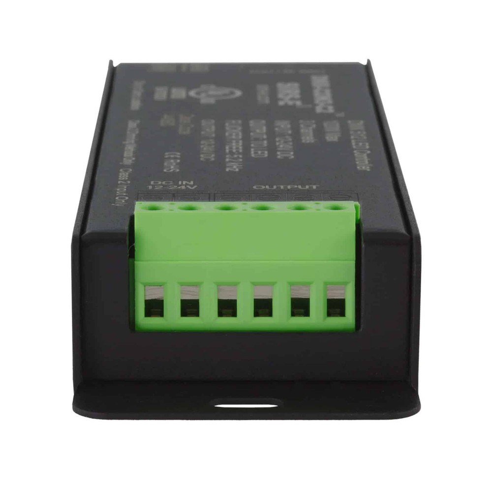 SIRS-E® LED Decoder 3 Channel RGB Controller, 12-24V DC, 100W DMX-CON3-C2