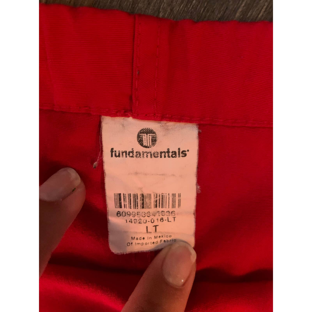 Fundamentals Scrub Set (top/bottom) LG tall